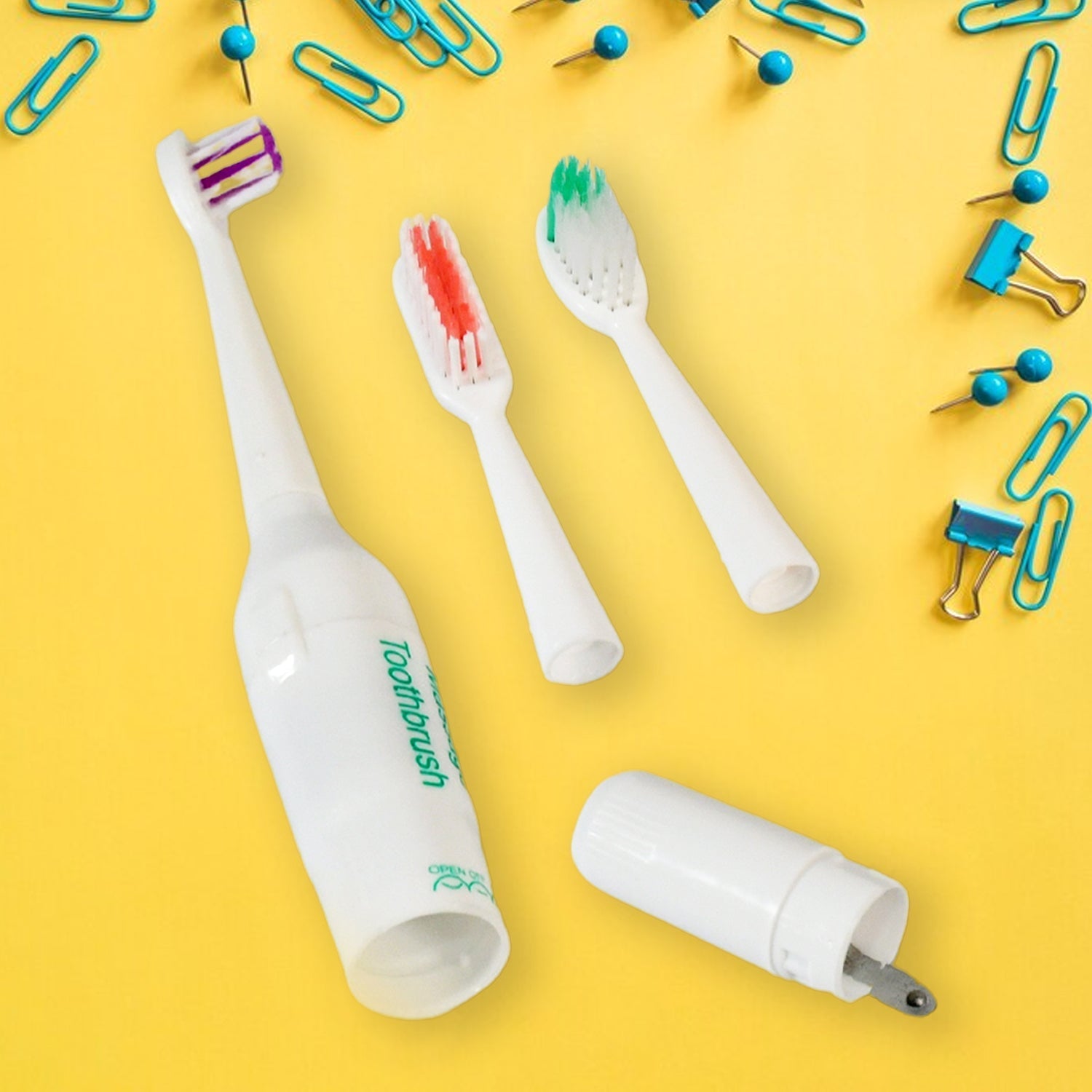 ELECTRIC TOOTHBRUSH FOR ADULTS AND TEENS, ELECTRIC TOOTHBRUSH BATTERY OPERATED DEEP CLEANSING TOOTHBRUSH (Battery Not included) ELECTRIC TOOTHBRUSH FOR ADULTS AND TEENS, ELECTRIC TOOTHBRUSH BATTERY OPERATED DEEP CLEANSING TOOTHBRUSH (Battery Not included)